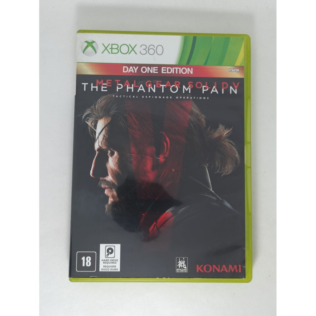 Jogo Metal Gear Solid V: The Phantom Pain - Xbox 360