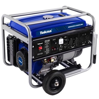 Gerador de energia 6,0 Kva a gasolina c/ AVR GT6500FB Tekna em Oferta na Shopee