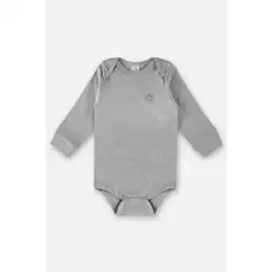 Body Manga Longa Para Bebê Unissex Up Baby