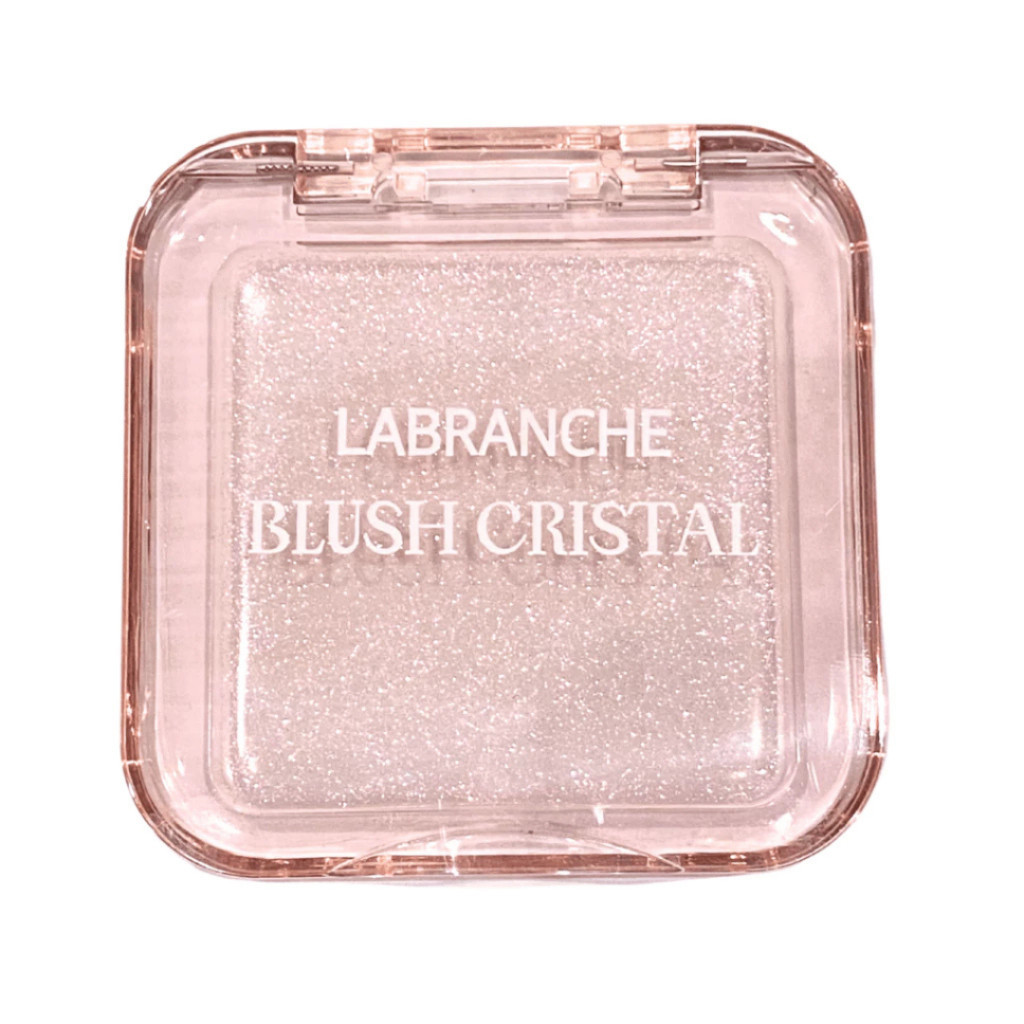 Blush Cristal Mágico Transparente Labranche Brilho Natural Efeito Corado e Glow，Exquisito e brilhante