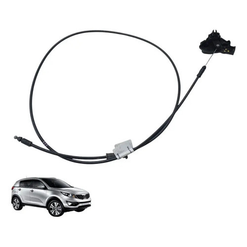 Cabo Alavanca Abertura Capo Kia Sportage 2014 2015 2016