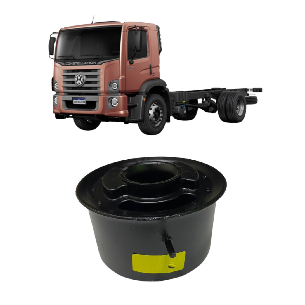 Coxim Tras. Motor Cummins Vw 13170 15170 17220 24250