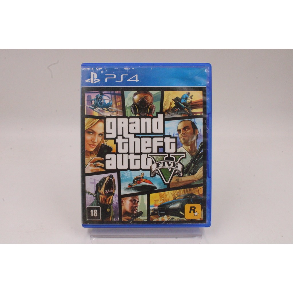 JOGO PS4 - GRAND THEFT AUTO V ( GTA 5 ) (1)