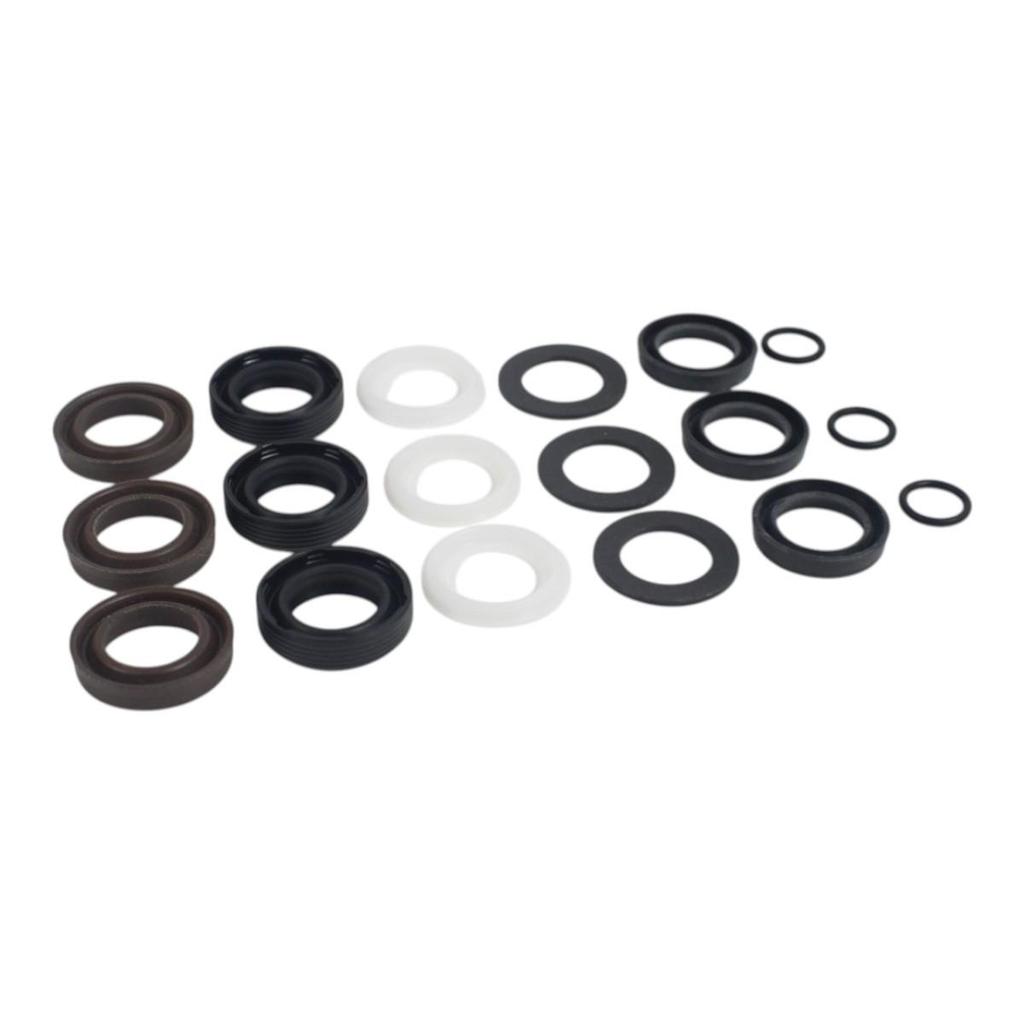 Kit Gaxetas e Vedações P/ Lavadora Wap L2000 Antiga Bomba 1512b