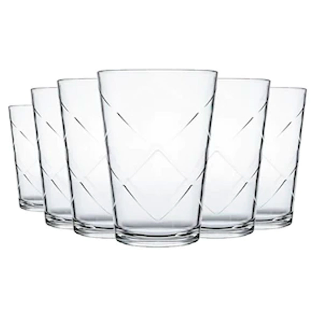 Conjunto de Copos Maracatu 280ml 6 Peças Nadir em Oferta na Shopee