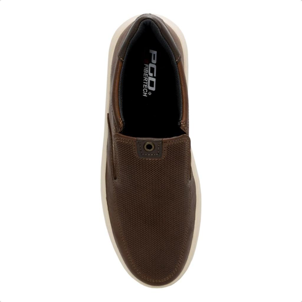 Sapatênis Pegada Masculino em Microfibra Casual 172106