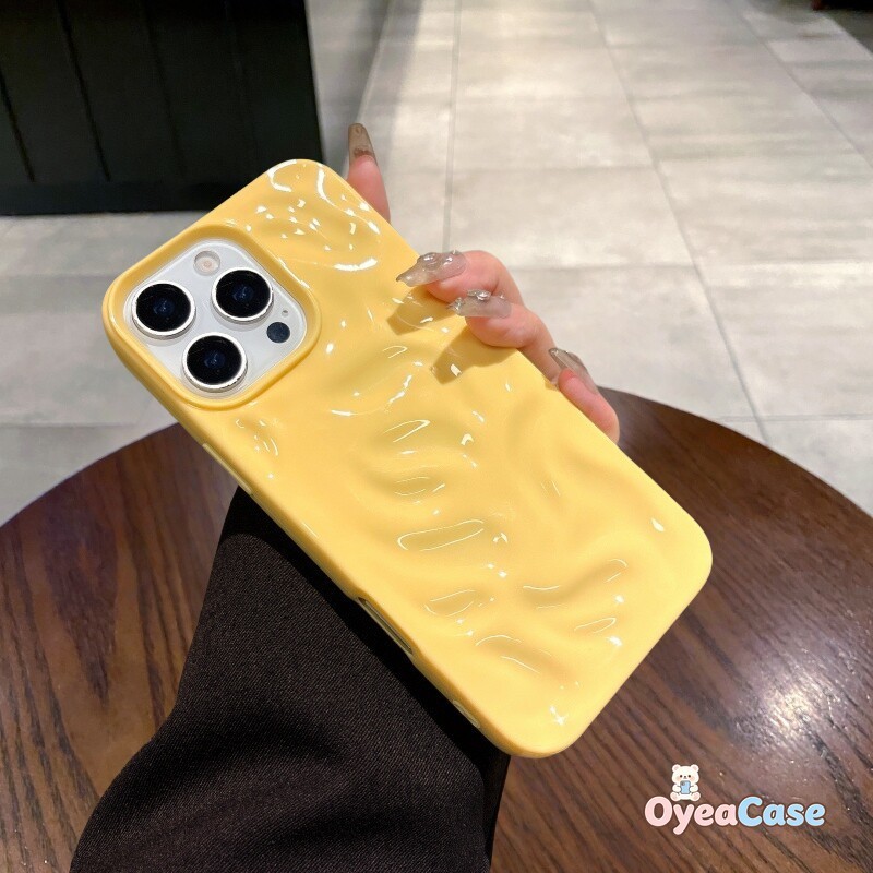 Capa De Onda De Textura De Meteorito 3D Estilo INS Para Samsung Galaxy A06 A05 A05S M05 F05 A04 A04E M04 F04 A03 Core A0
