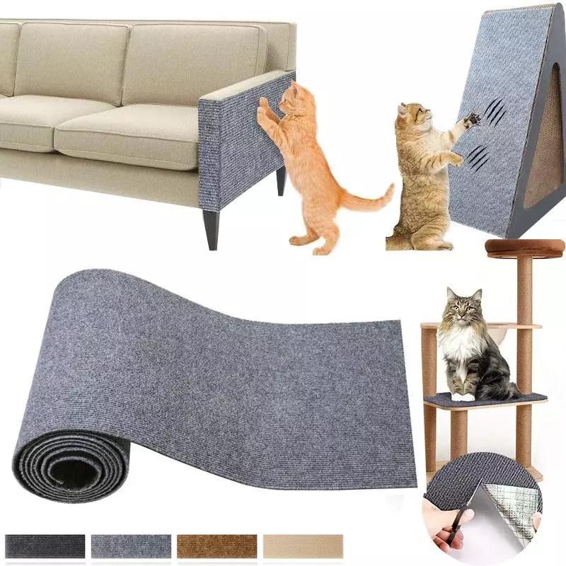 Review Tapete Arranhador para Gatos, Arranhador Autoadesivo DIY, Protetores de Móveis Anti-Arranhões, Tapete Arranhador Recortá: Vale a Pena em 2026?