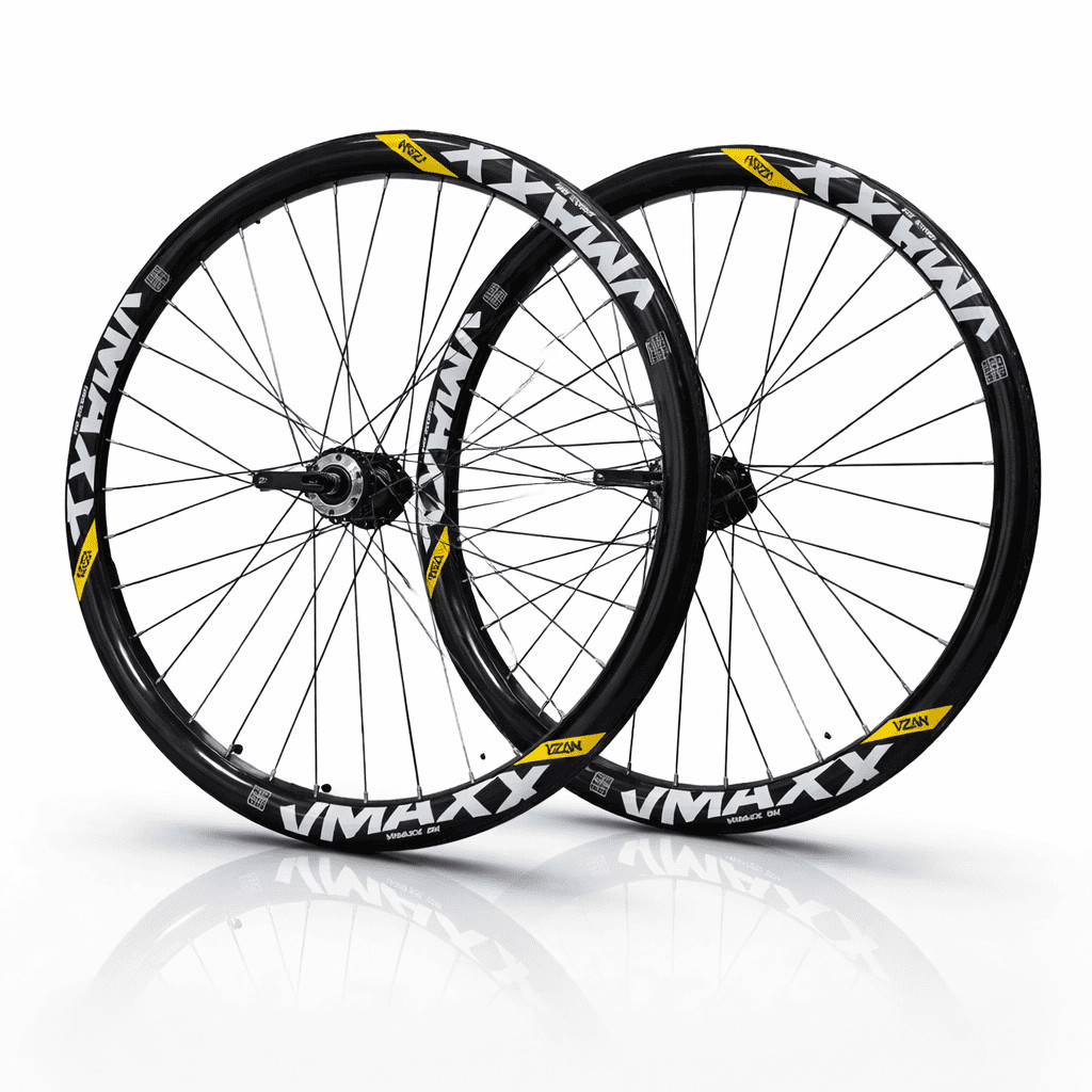 Par de Roda Aro 26 Vzan Vmaxx SL Para Freio a Disco Cubo de Rosca