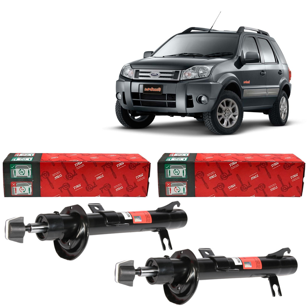 Par Amortecedor Dianteiro Ecosport 1.6 Manual 2006 A 2012