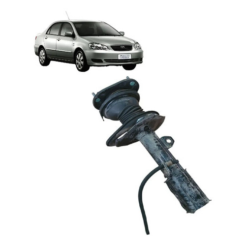 Amortecedor Dianteiro Toyota Corolla 2003 Á 2008