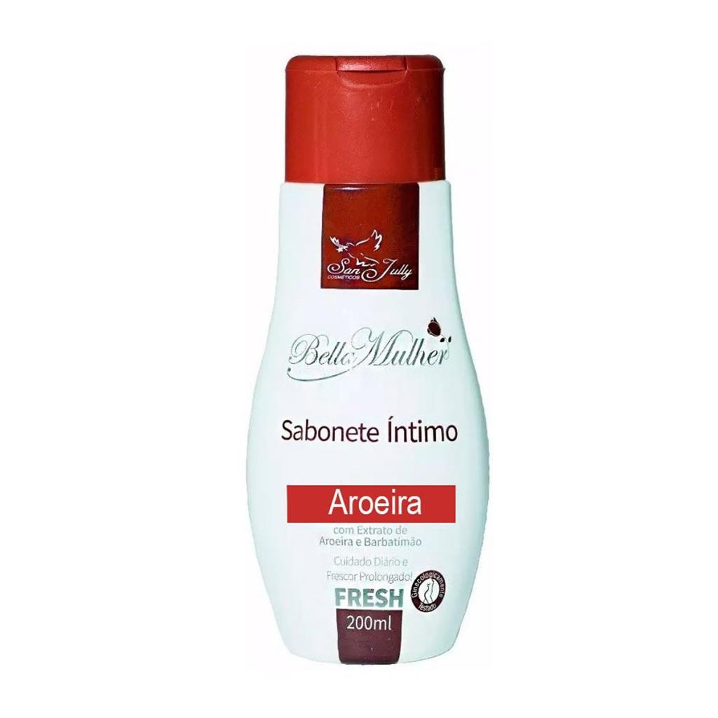 Sabonete íntimo Bella Mulher de Aroeira 200ml - San Jully