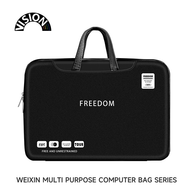 Bolsa para Laptop simples VISION Premium portátil adequada para Apple macbook 15: 20 cm Shin-Chan air13.3 Huawei mateboo