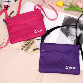 Verão bolsa feminina moda bolsa de ombro Casual saco do mensageiro Oxford pano à prova dwaterproof água saco do telefone
