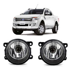 Par Farol Milha Ford Ranger 2012 13 14 15 2016 Aux Neblina