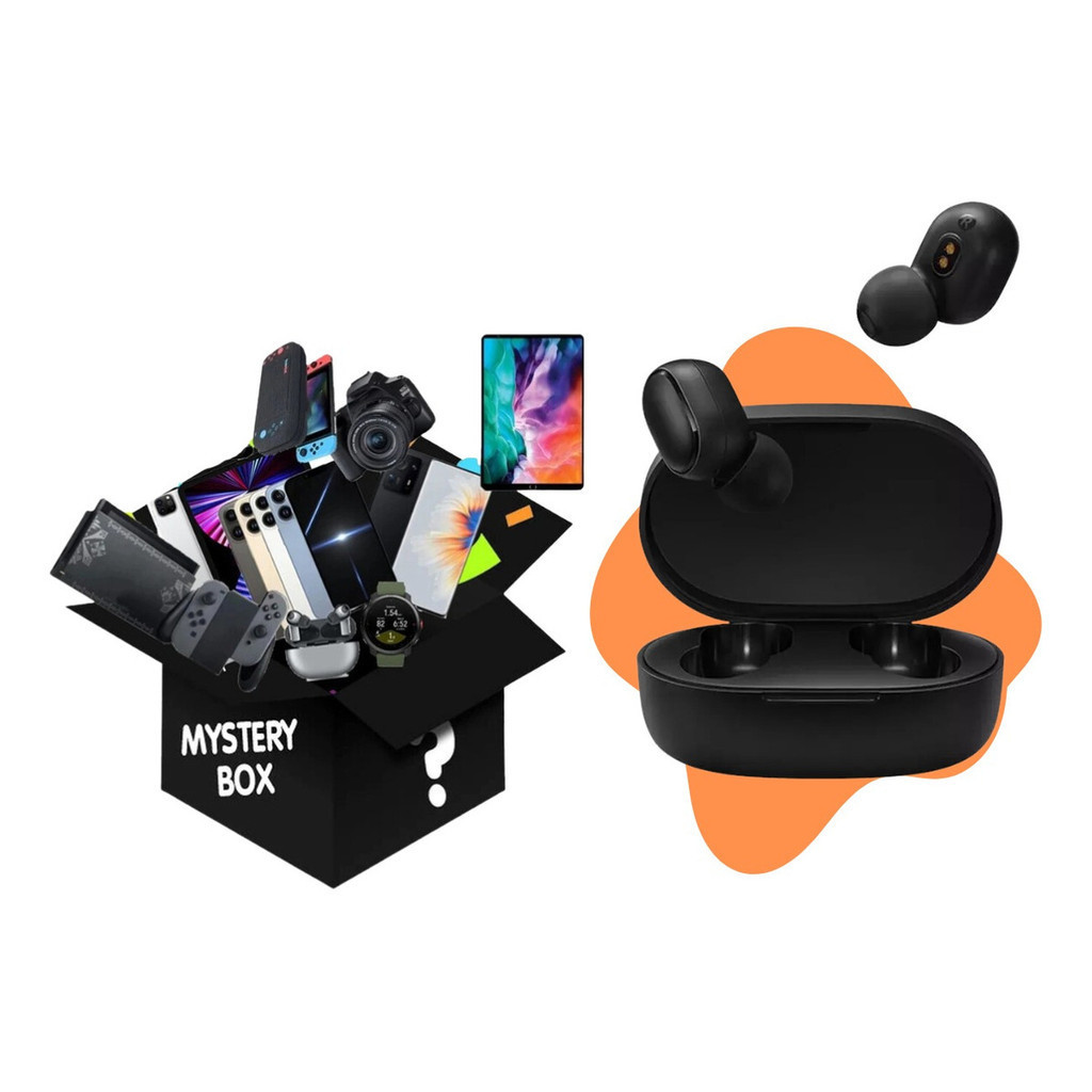 Caixa Itens Surpresa Eletrônicos Brinde Fone AirDots !