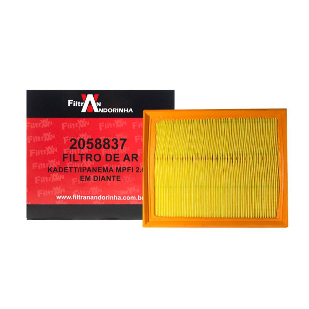 FILTRO DE AR DO MOTOR FILTRAN 2058837/1 OMEGA AUSTRALIANO