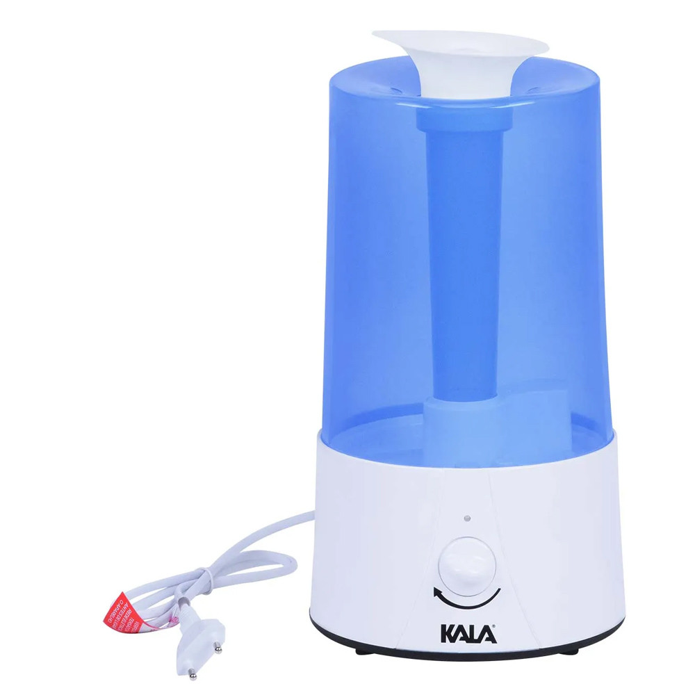 Umidificador de Ar Azul Ultrassônico com Regulagem 3,2 Litros Kala Bivolt 127v 220v