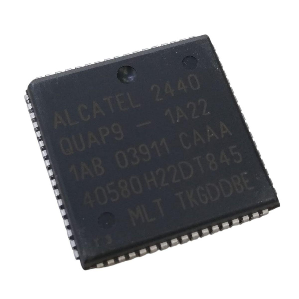 Circuito Integrado Alcatel 2440 1AB 03911 CAAA PLCC-68