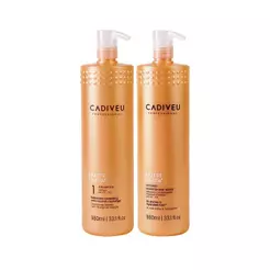 Kit Cadiveu Nutri Glow - Shampoo e Máscara de Nutrição 980ml