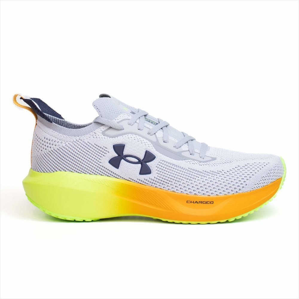 Tênis Under Armour Charged Slight Masculino Corrida Leve Amortecimento Academia