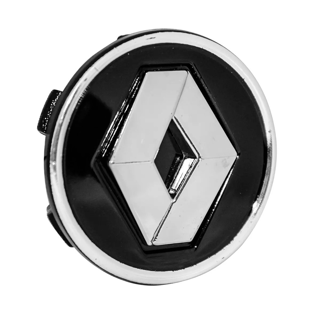 Calotinha Tampa Miolo de Roda Calota Meio Roda Renault Kwid Captur 2018 2019 2020 2021 2022