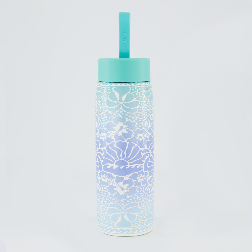 Garrafa Farm Glub Glub Sunset Yoga Blues 750ml