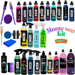 Compre do Seu Jeito Escolha seus Produtos Vonixx V-floc Glazy-antifog V-mol Restaurax Pneu Pretinho Sintra em Oferta na Shopee