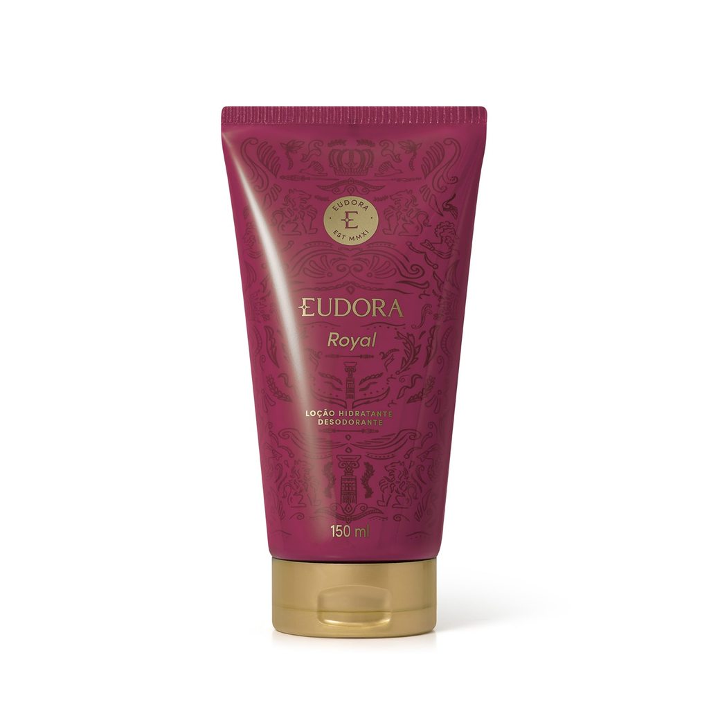 Eudora Royal Loção Hidratante Desodorante Corporal Feminino 150ml