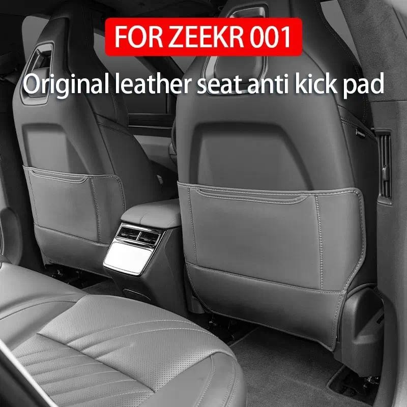 Para ZEEKR 001 2024 2025 Assento anti kick pad Traseiro E Sujeira Almofada Acessórios De Proteção De Carro