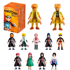 Boneco Articulado Montável Blokees Naruto Shippuden GV01 Ultimate Bond Model Kit
