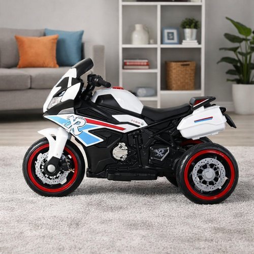 Moto Eletrica Infantil Mini Veiculo Portatil Alta Performance Branca