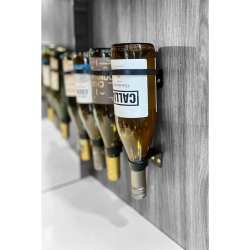 Suporte Porta Vinhos Invisível Para Motorhome