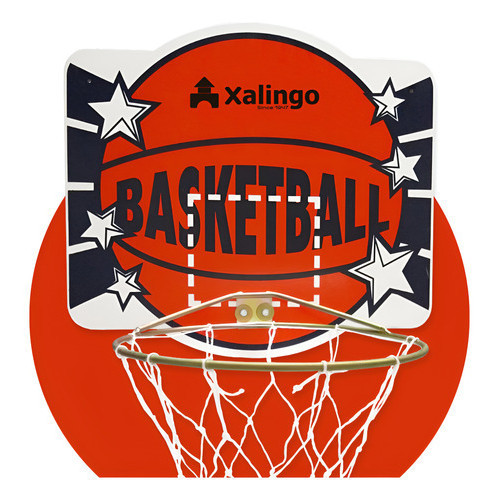 Tabela de Basquete Infantil 60 x 54 cm Aro 36 de Ferro
