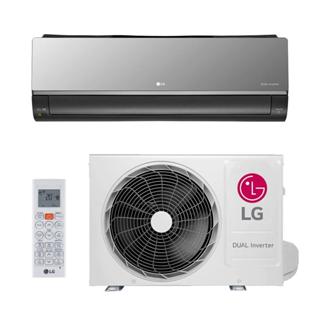 Ar-Condicionado Split Inverter 12000 BTUs LG Dual Voice +AI Artcool UV Nano Quente e Frio S3-W12JAR7A 220V em Oferta na Shopee