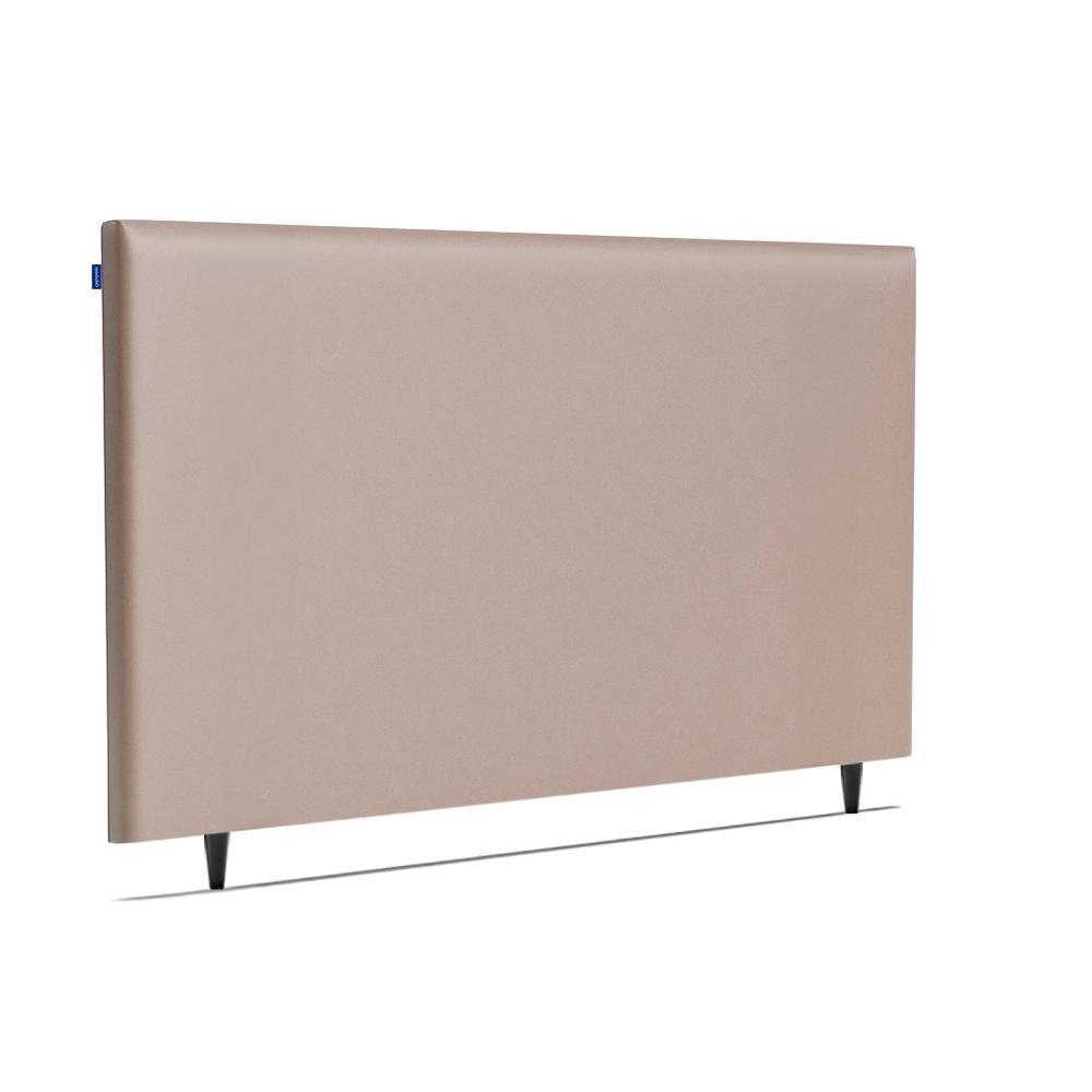 Cabeceira Sena Bege Super King (12x195x125) - Ortobom