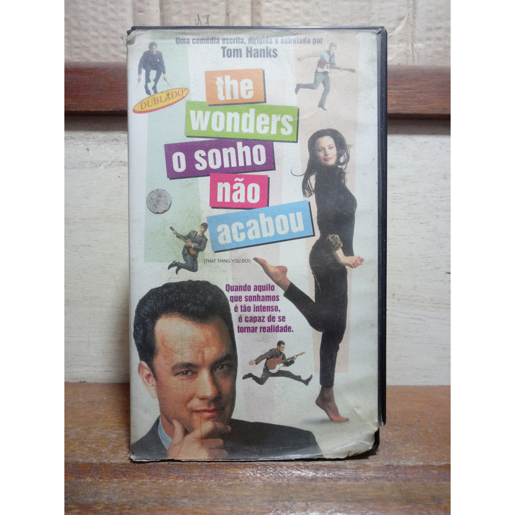 Vhs The Wonders O Sonho Não Acabou - Tom Hanks [dublado]