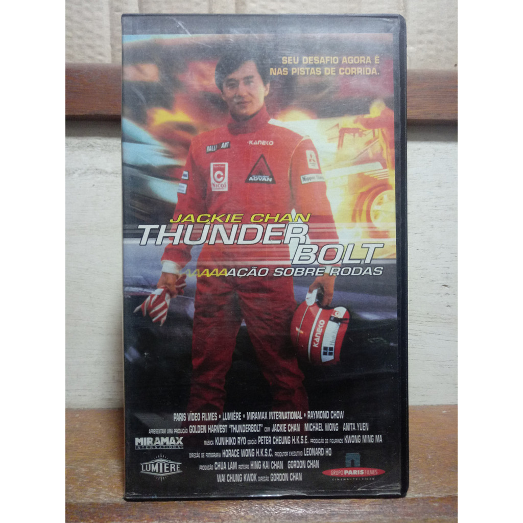 Thunder Bolt Ação Sobre Rodas - Jackie Chan