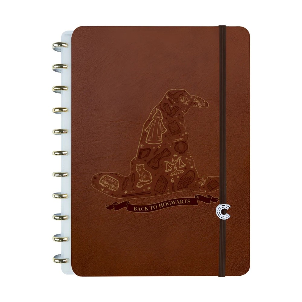 Caderno Inteligente Harry Potter Chapéu Seletor Grande em Oferta na Shopee