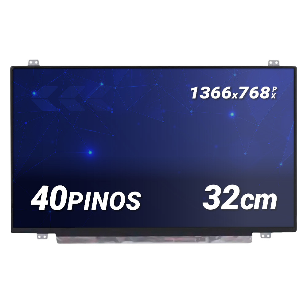 Tela 14" LED Slim Para Notebook Hp 14-R050BR em Oferta na Shopee