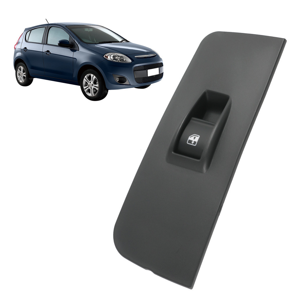 Botão Vidro Elétrico Fiat Palio Strada Siena Lado Passageiro