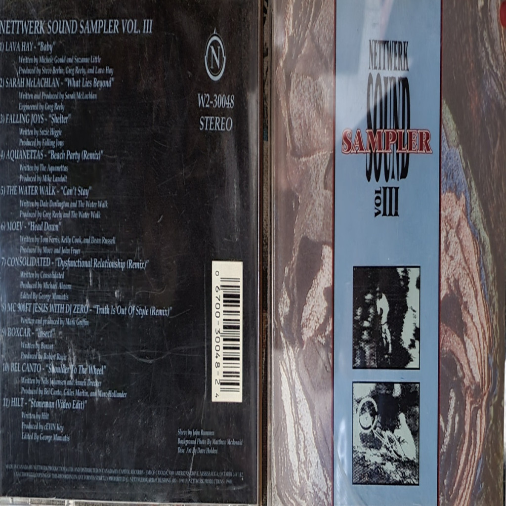 CD Vários Artistas Nettwerk Sound Sampler Vol. III