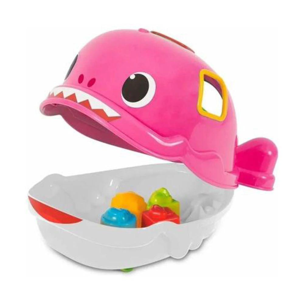 Detalhes do Brinquedo Educativo Bebê Jack Tubarão Mercotoys - Item Sortido