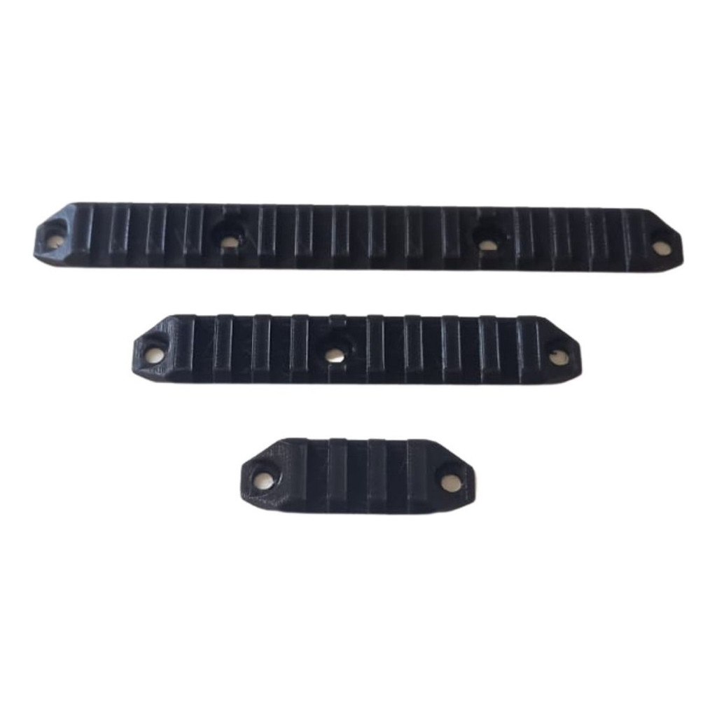 Conjunto De Trilhos Picatinny em Oferta na Shopee