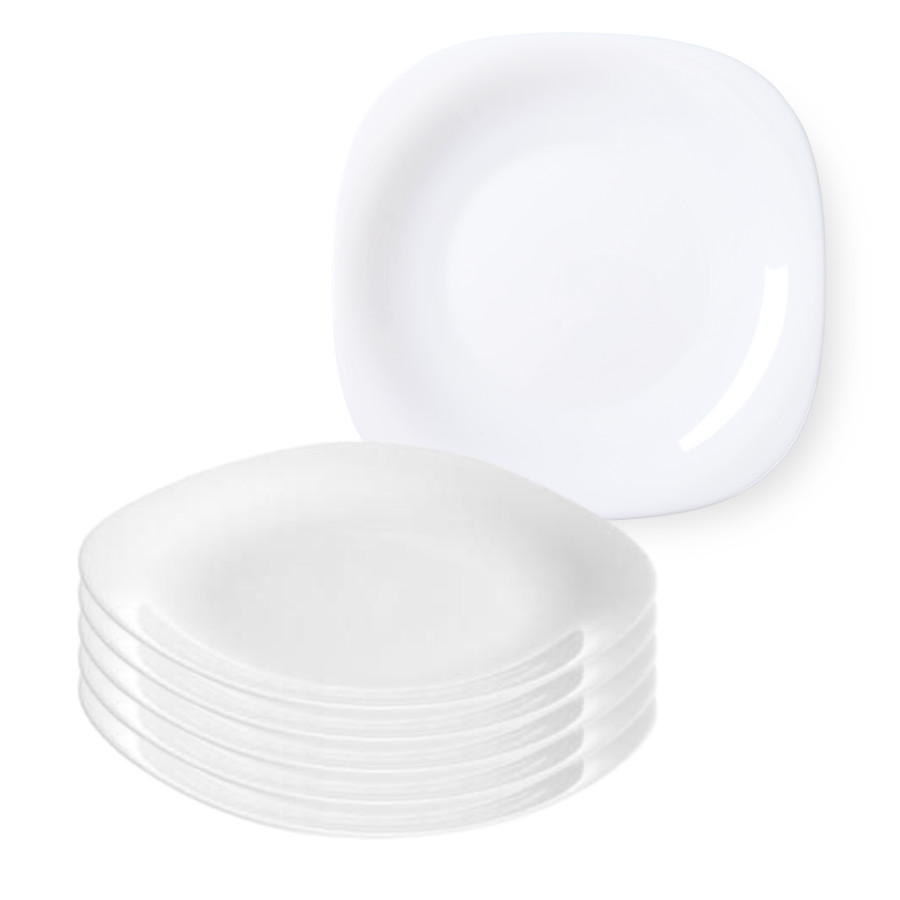 Prato Raso Quadrado Opaline: Onde Comprar | BuscaProdutos