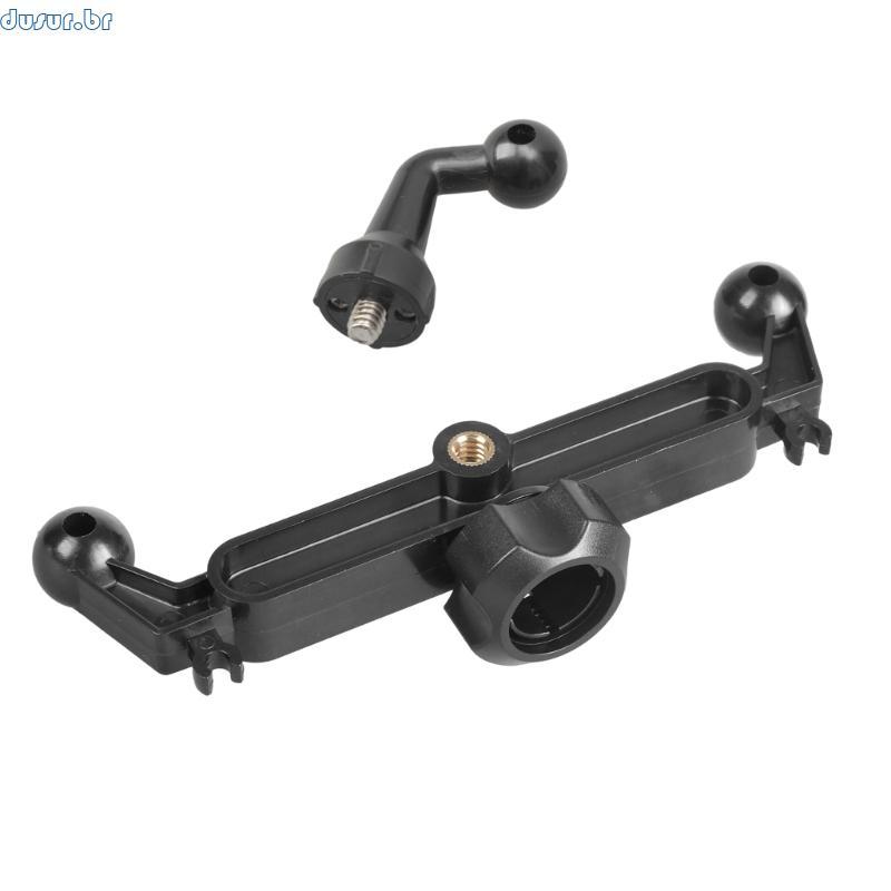 dusur9 Adaptadores Divisor Cabeça 3 Portas 17 Mm Para Montagem Simultânea Dispositivo