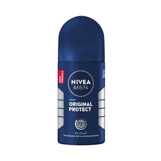 Desodorante Antitranspirante Roll-on NIVEA MEN Original Protect 50ml em Oferta na Shopee