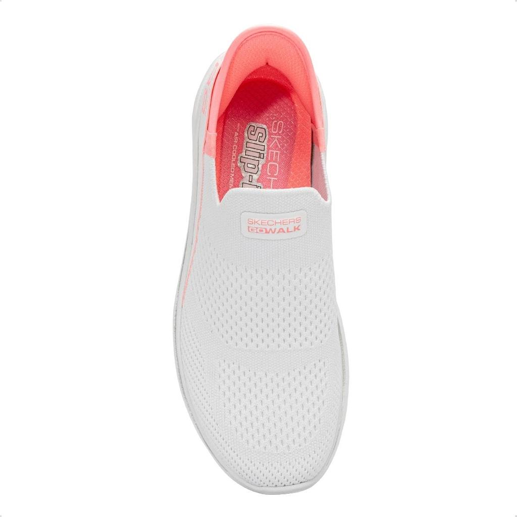 Detalhes do Tênis Skechers Feminino Go Walk 7 - Mia 125231