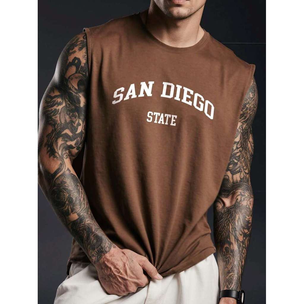Camiseta Regata Oversized Masculina Streetwear Surf Prancha Camisa Unissex Academia Treino Skate Camiseta Larga Algodão.