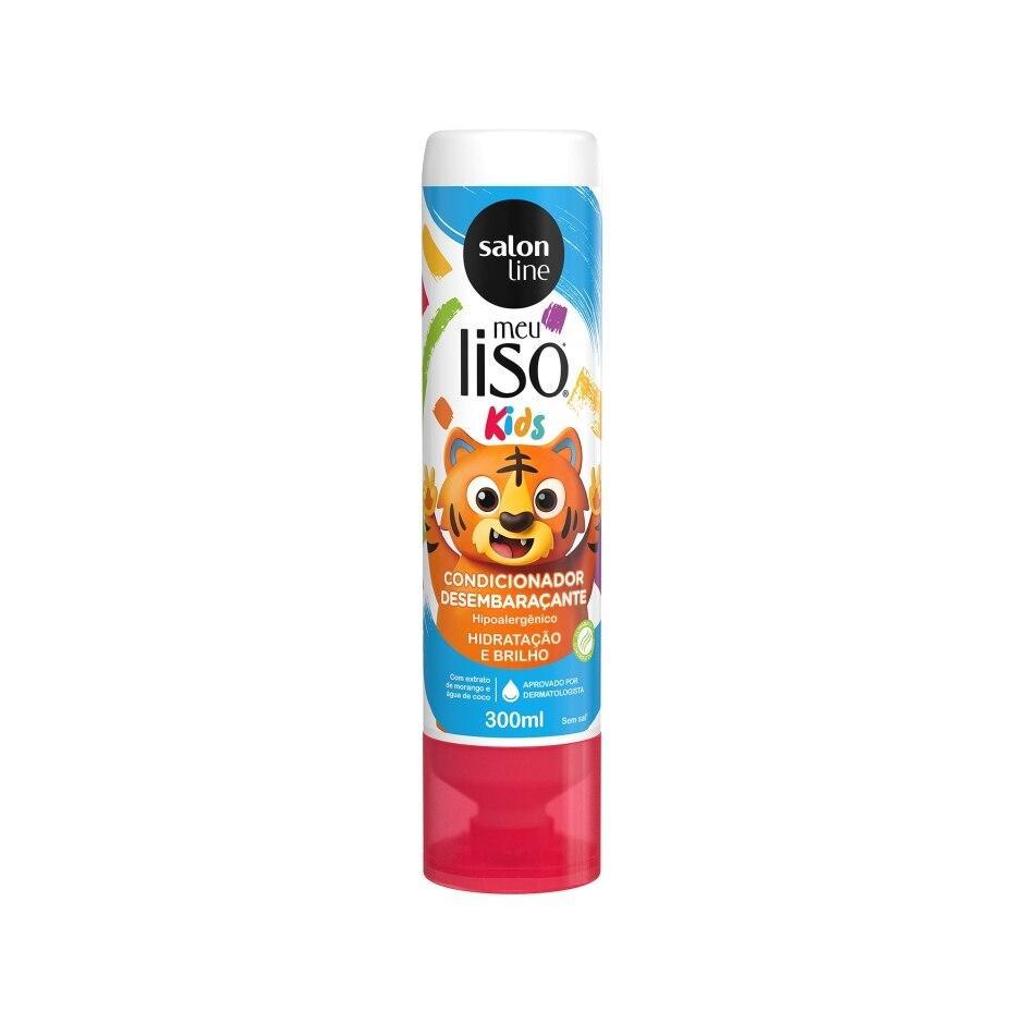 Condicionador Desembaraçante Salon Line Meu Liso Kids Hidratação e Brilho 300ML